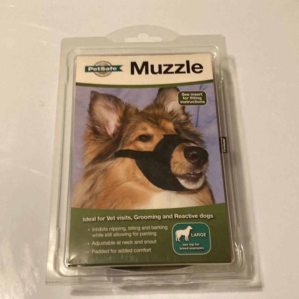 PetSafe Muzzle Size Large